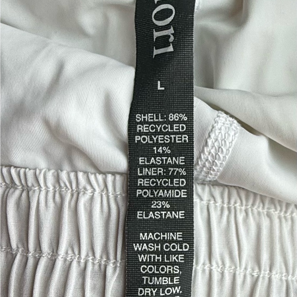 Vuori Clementine Skort White Size L Athletic Tennis Running Skirt - Picture 6 of 12